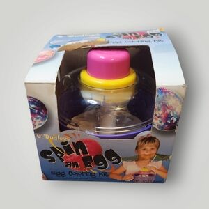 Dudley's EASTER SPIN AN EGG DECORATING KIT HOLIDAY PARTY FUN